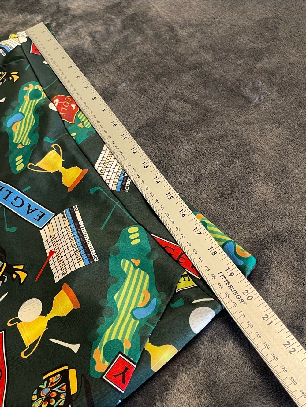 Loudmouth Ladies Golf Mini Skirt (Skort) Size 16 - Picture 4 of 10